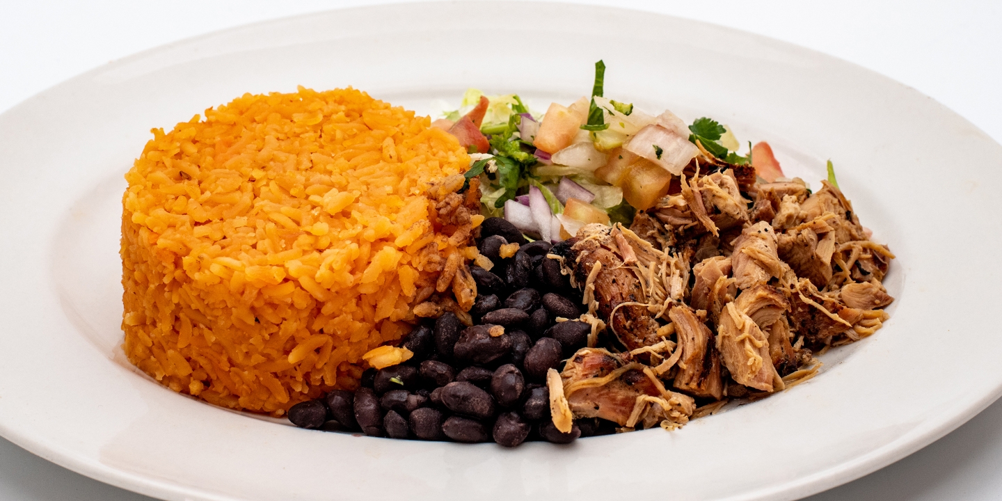 Grilled Chicken Mexican Bowl.