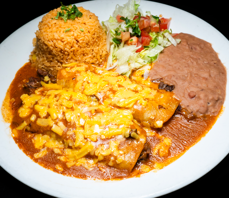 Enchiladas Fajita.