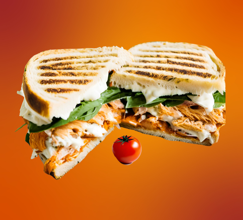Buffalo Chicken Panini.