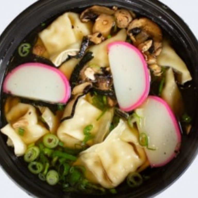 Dumpling Soup.
