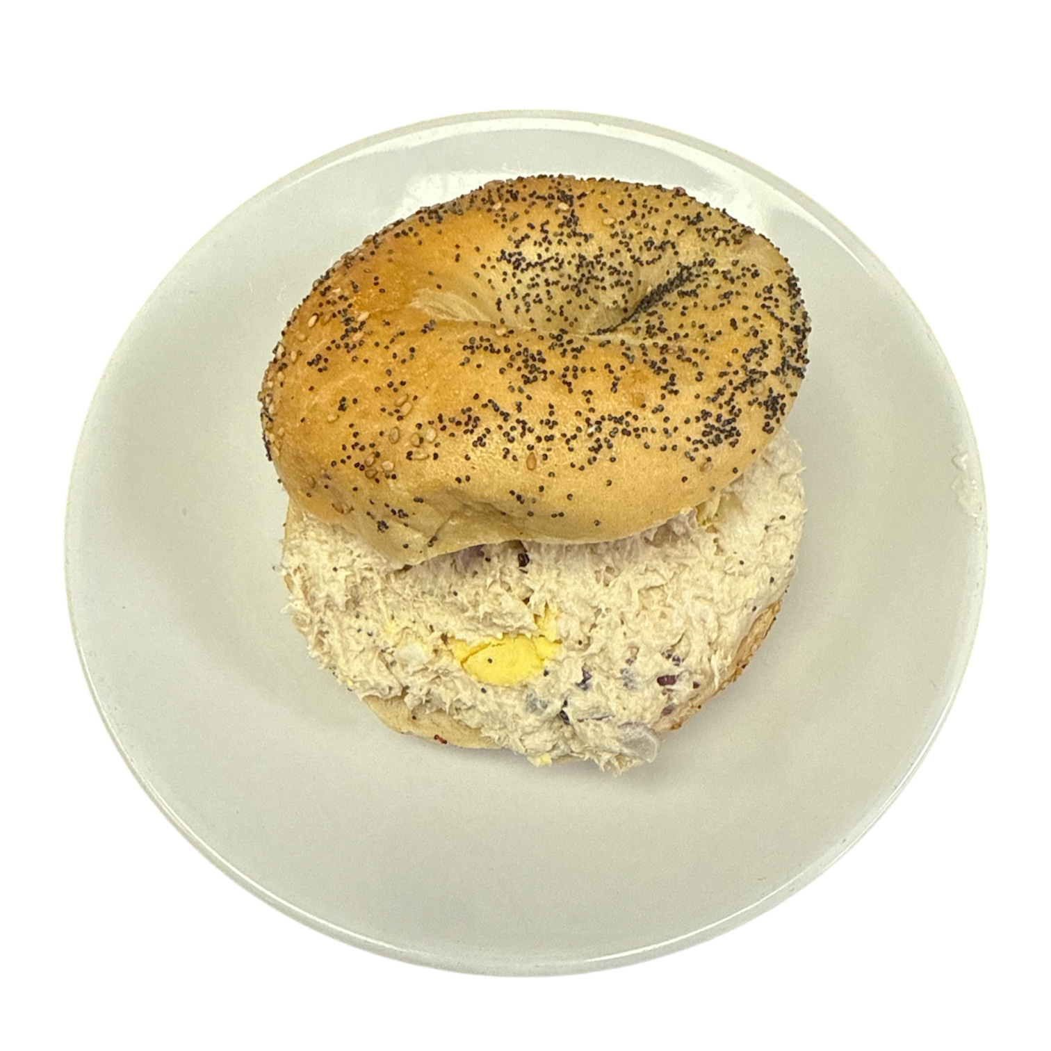 Tuna Egg and Onion Salad.