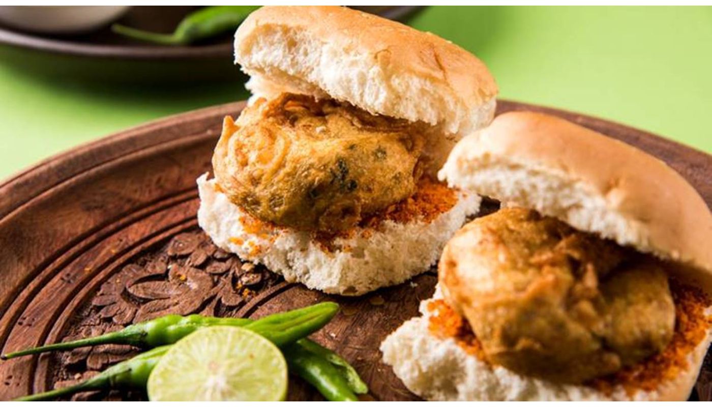 Vada Pav.