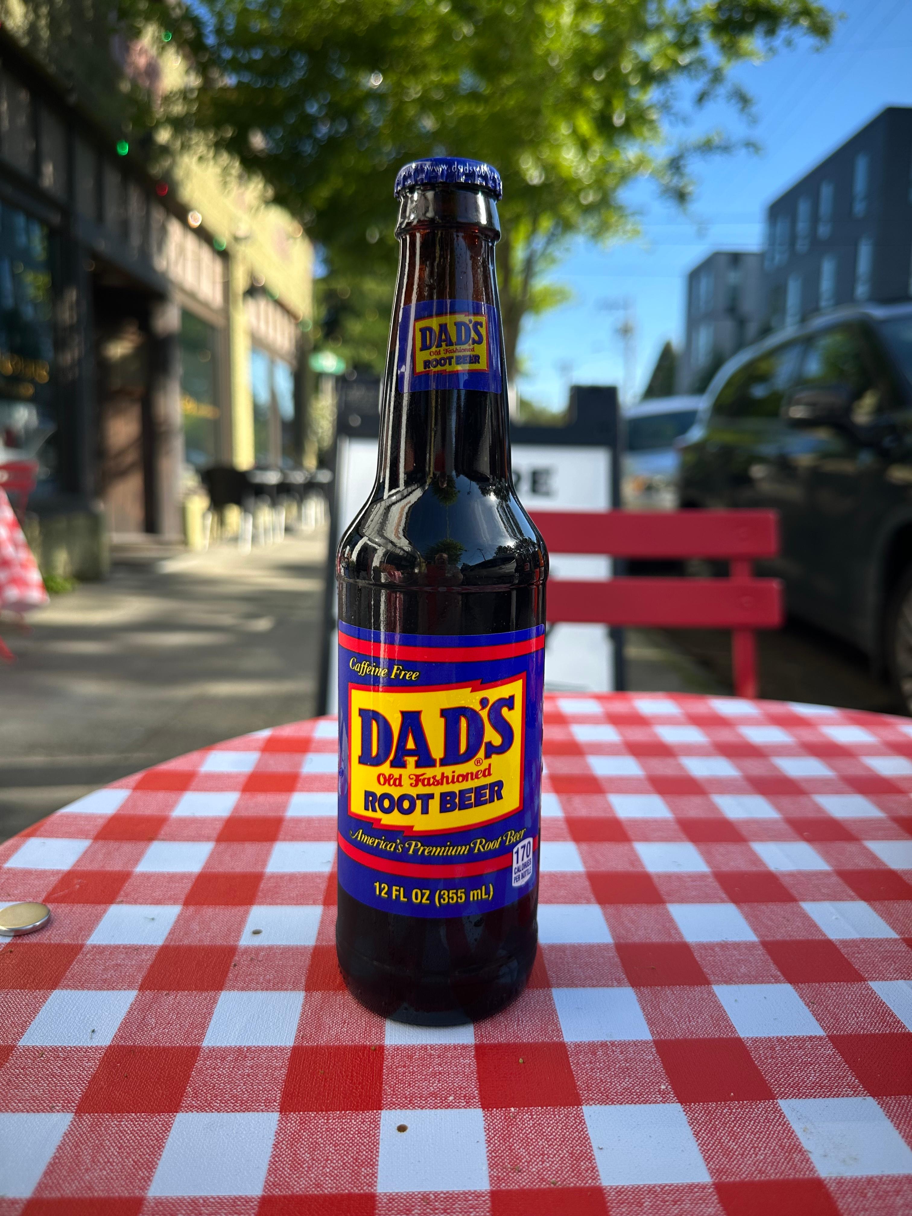 Dad's Root Beer.