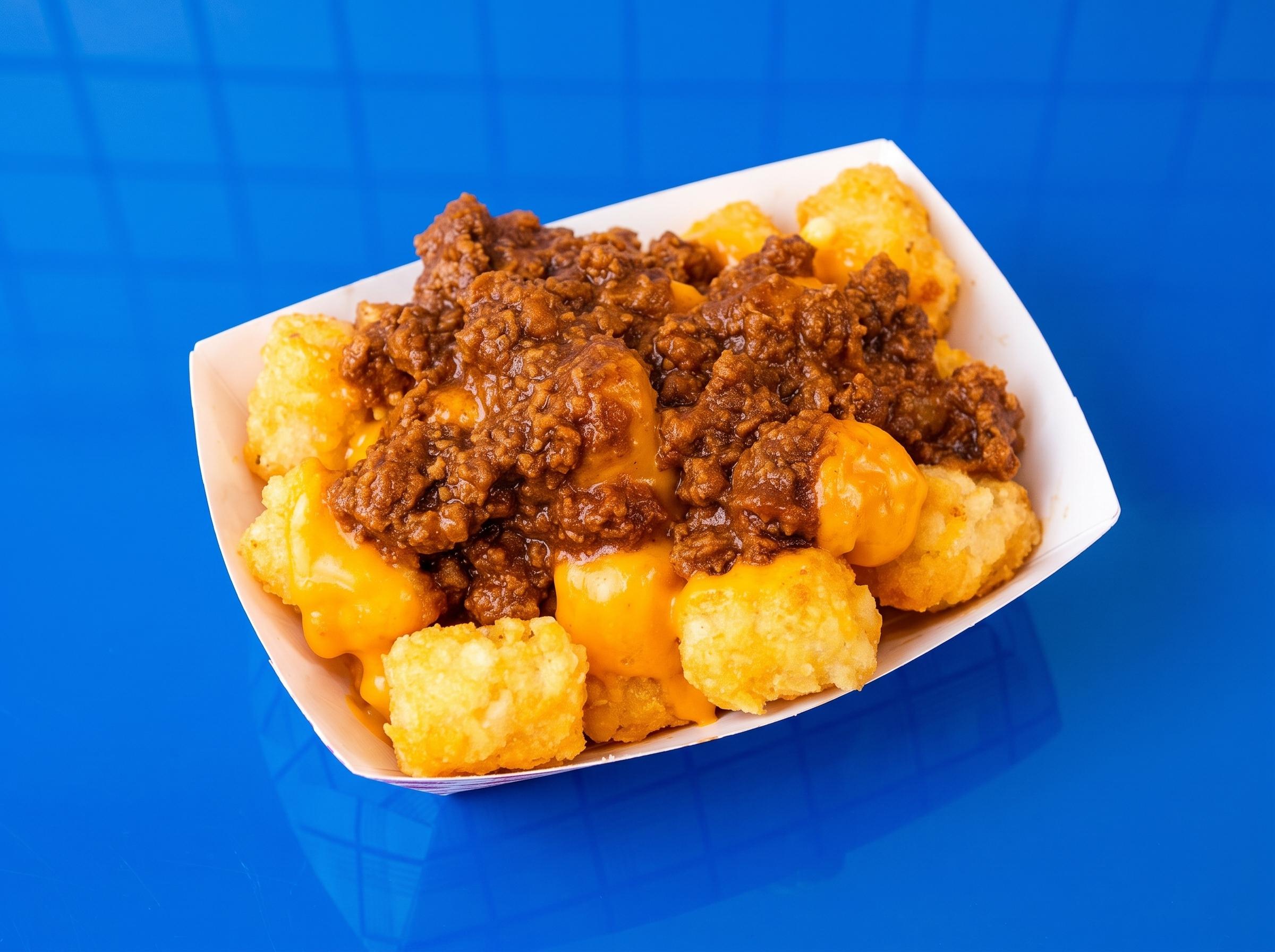 Chili Cheese Tots.