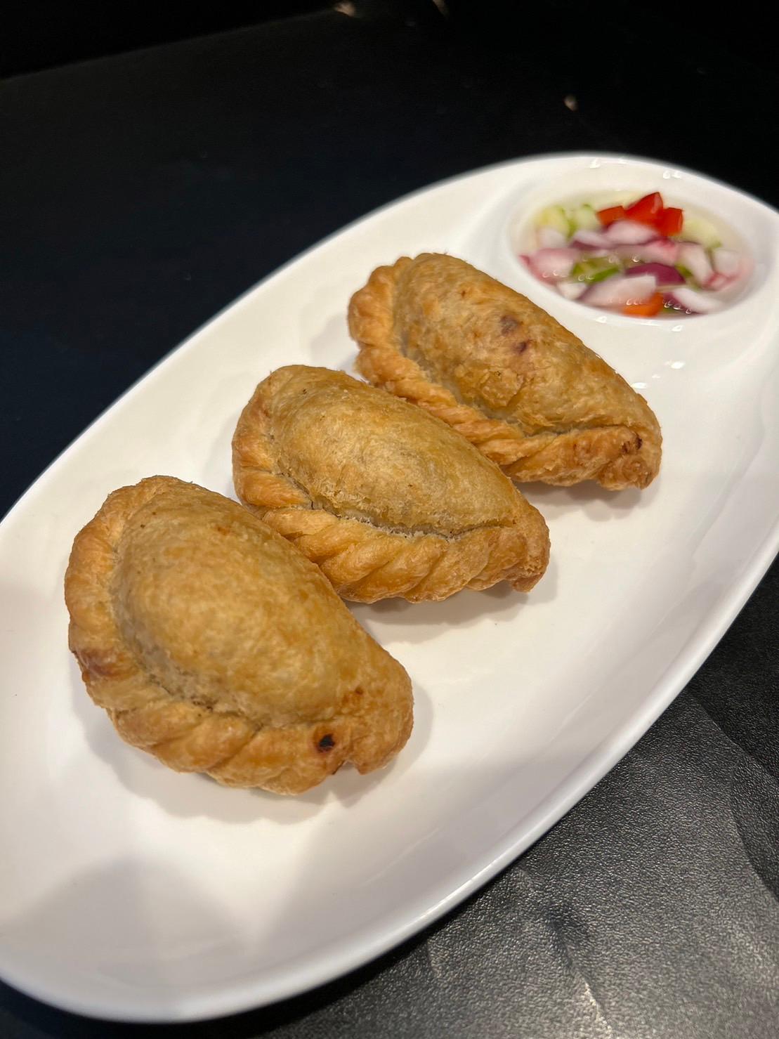 Chicken Curry Puff.