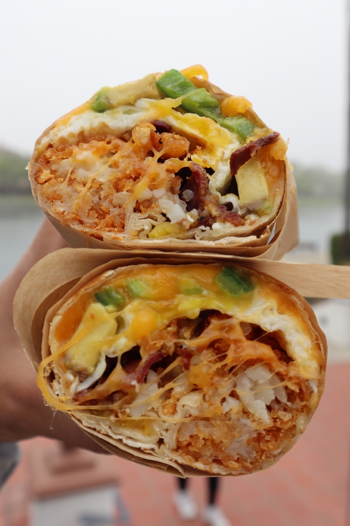 Breakfast Burrito.
