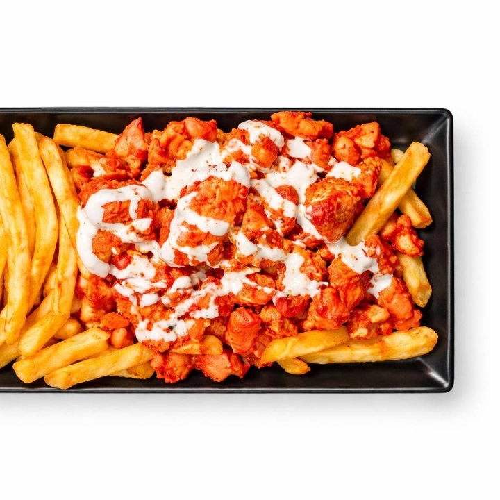 Chicken Over Fries.