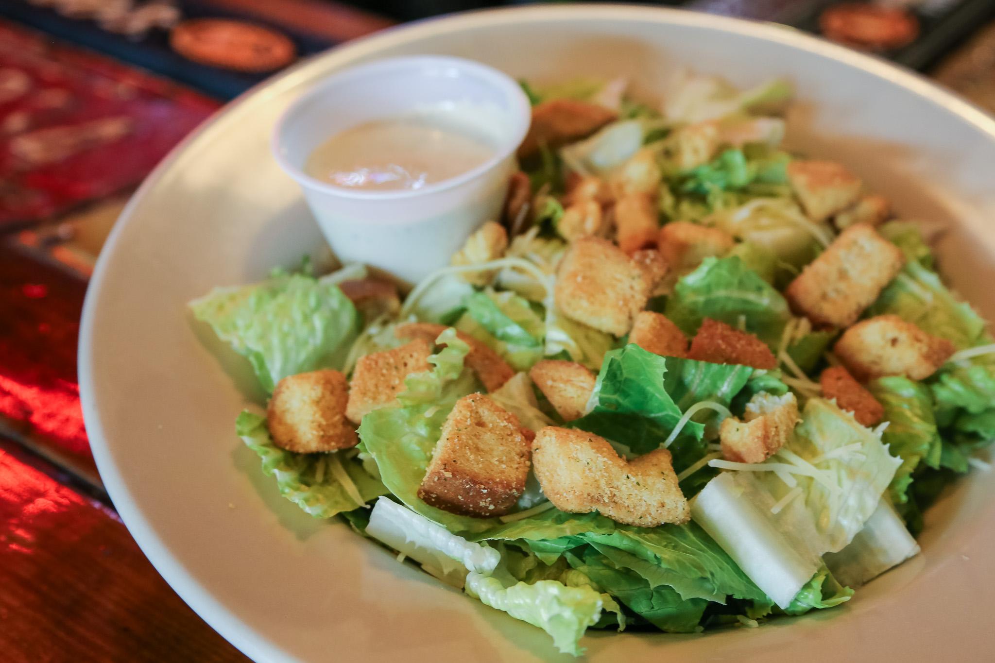 CAESAR SALAD.