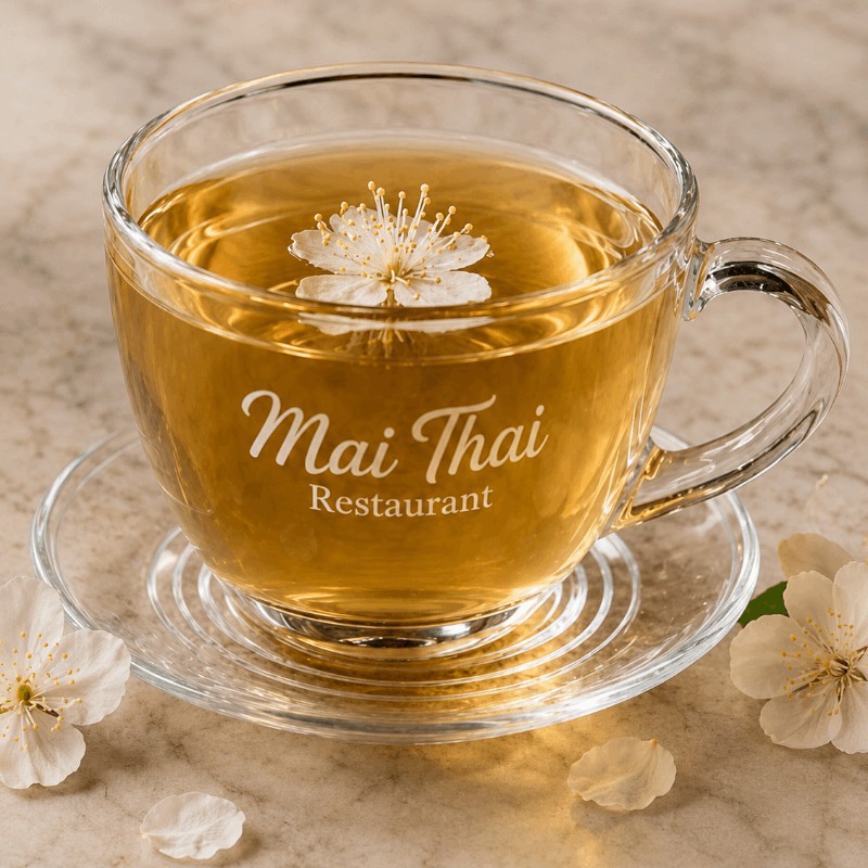 Hot Jasmine Tea.