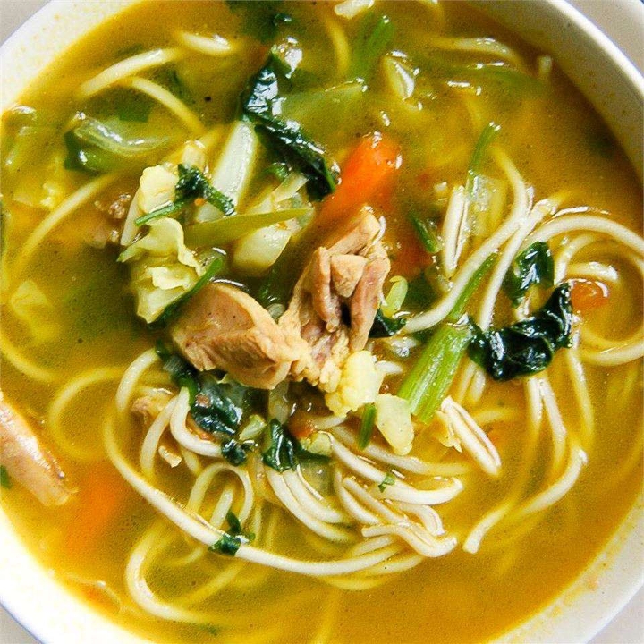 Veg Thukpa.