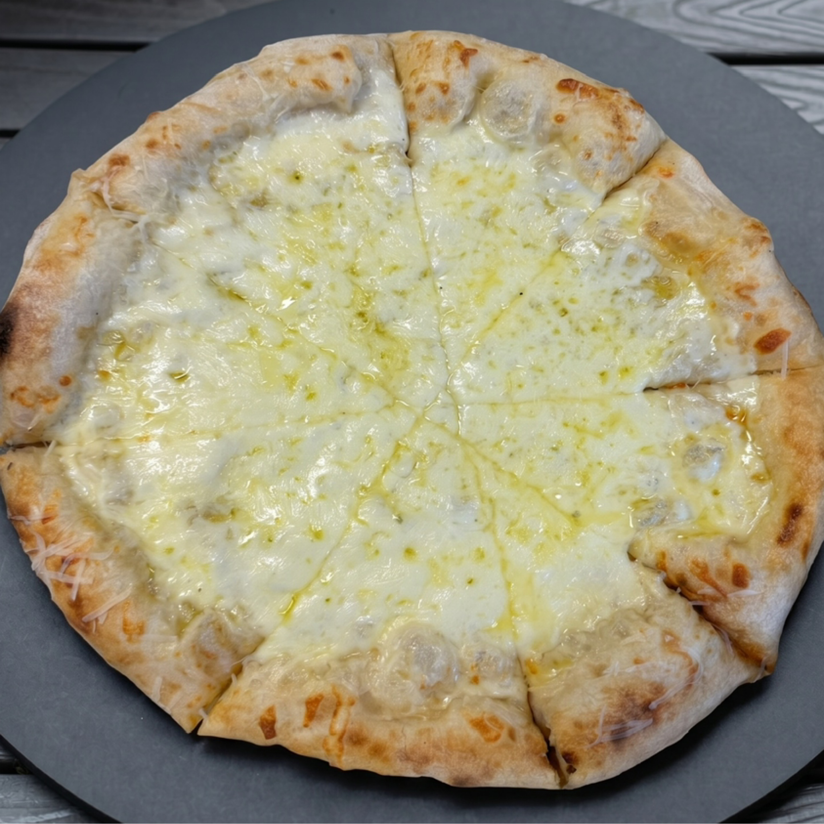 Cheesy Bread.