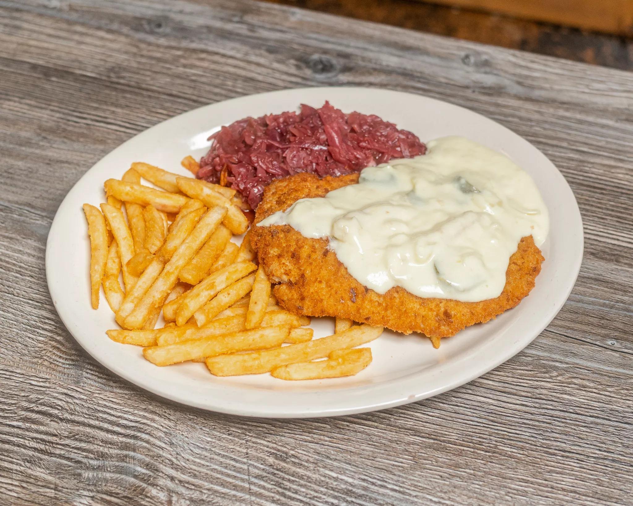 Texas Schnitzel.