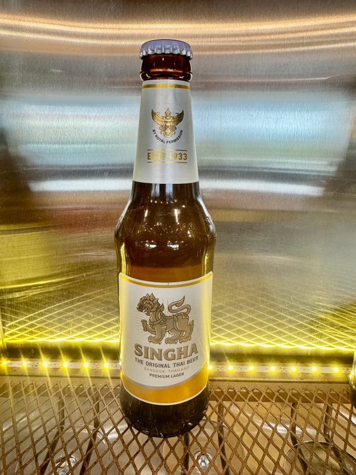 Singha Beer.
