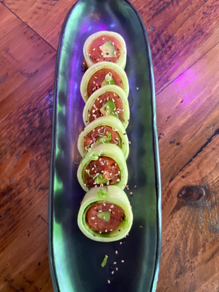 KC Spicy Tuna Roll.
