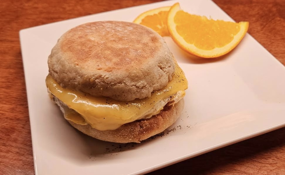 Sunrise Breakfast Sandwich.