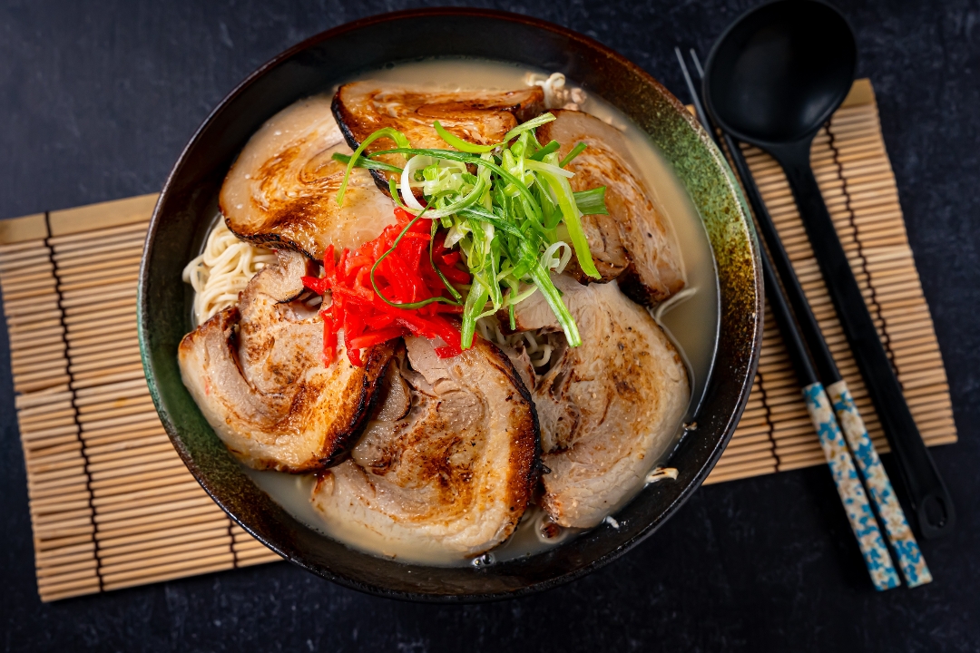 Chashu 'Meat Lovers' Ramen.