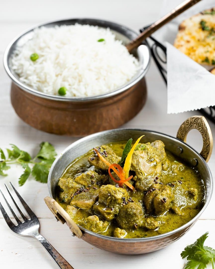 Goat Pepper masala (GF).