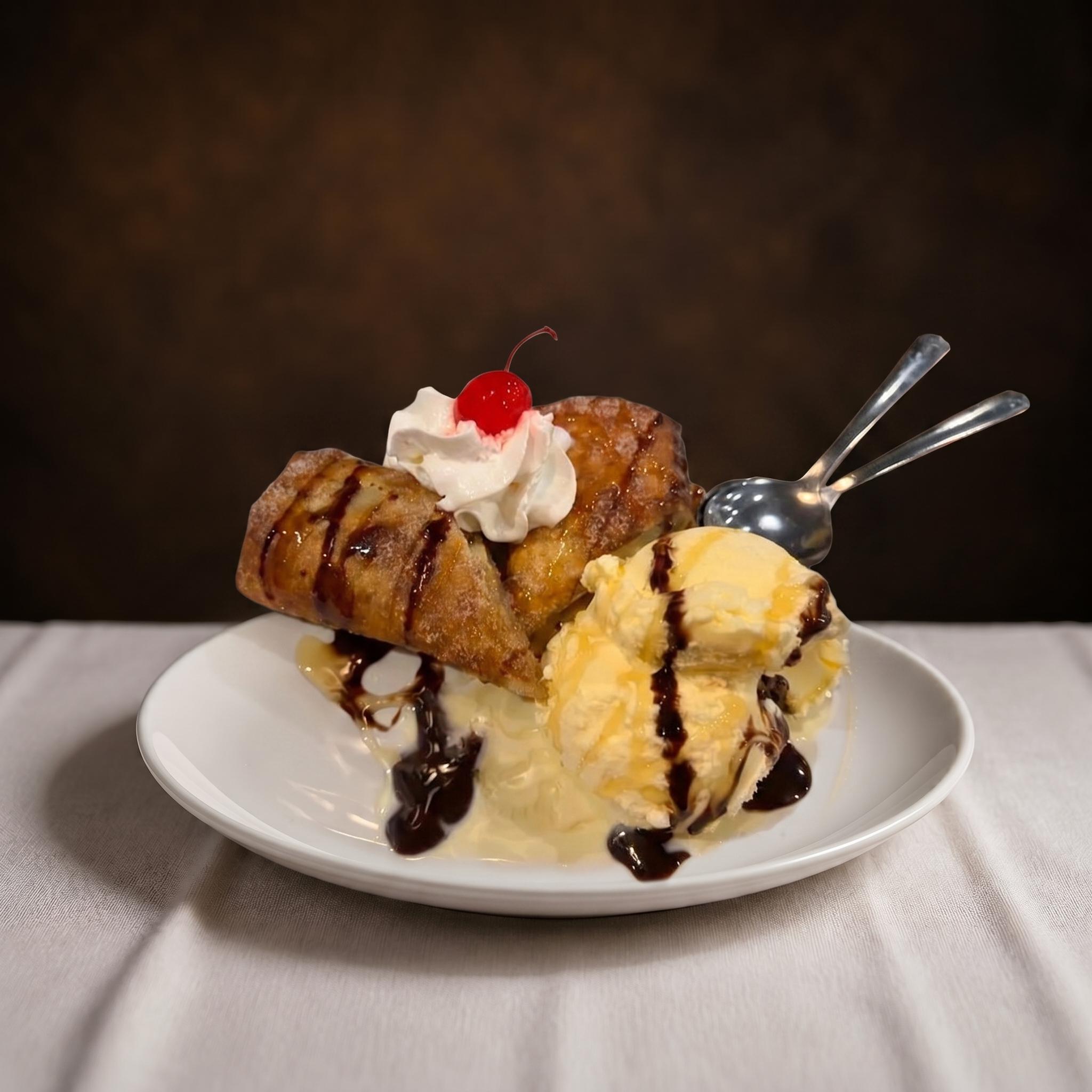 Fried Ice Cream.