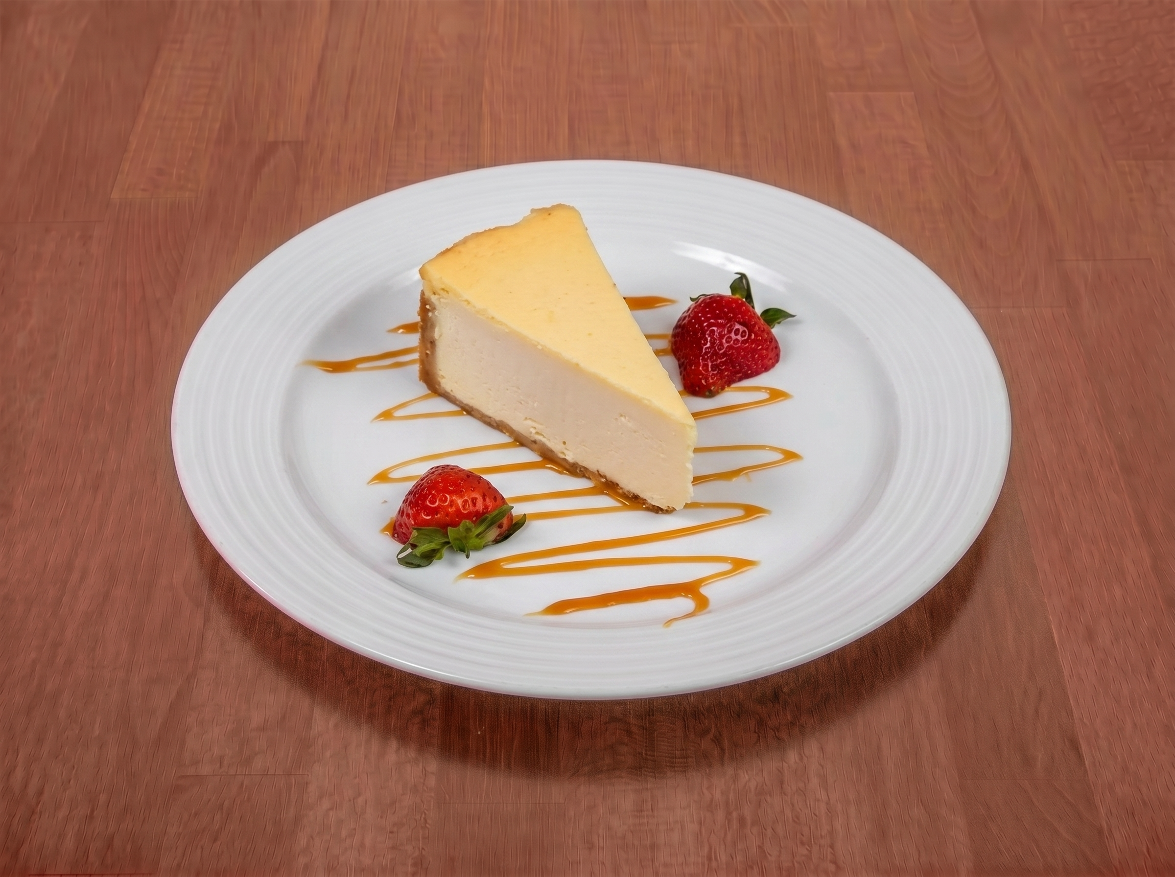 Pastel De Queso New York / New York Cheese Cake.