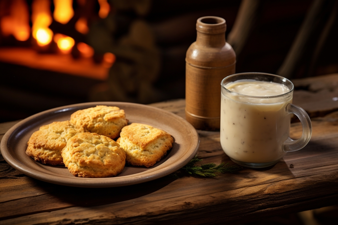 Biscuits and Gravy.