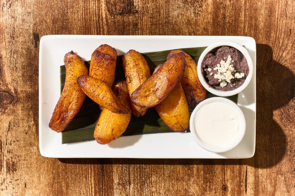 PLATANO FRITO.
