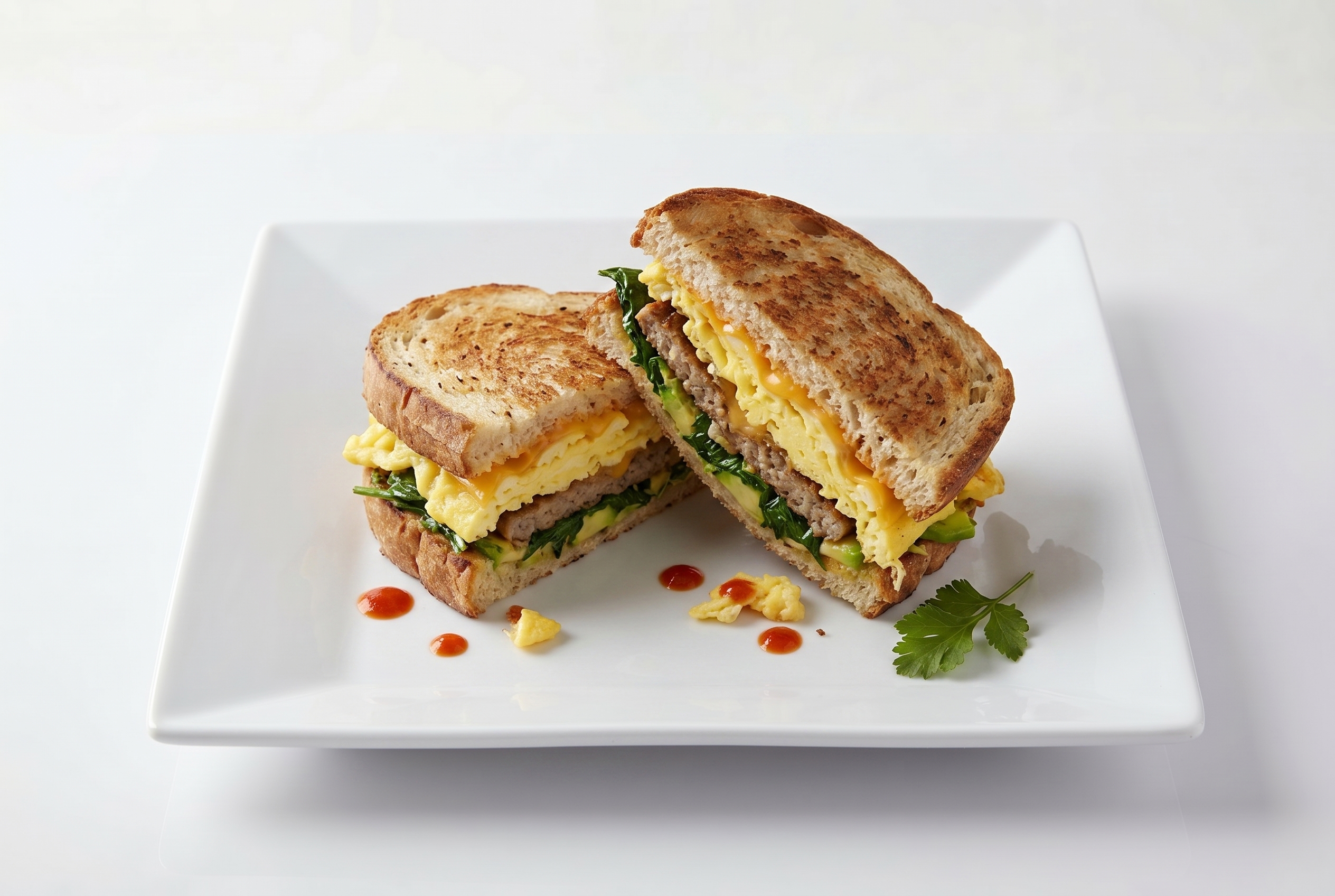 Siena Breakfast Sandwich.