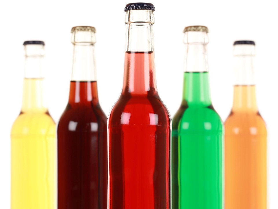 Fanta Strawberry Bottle.