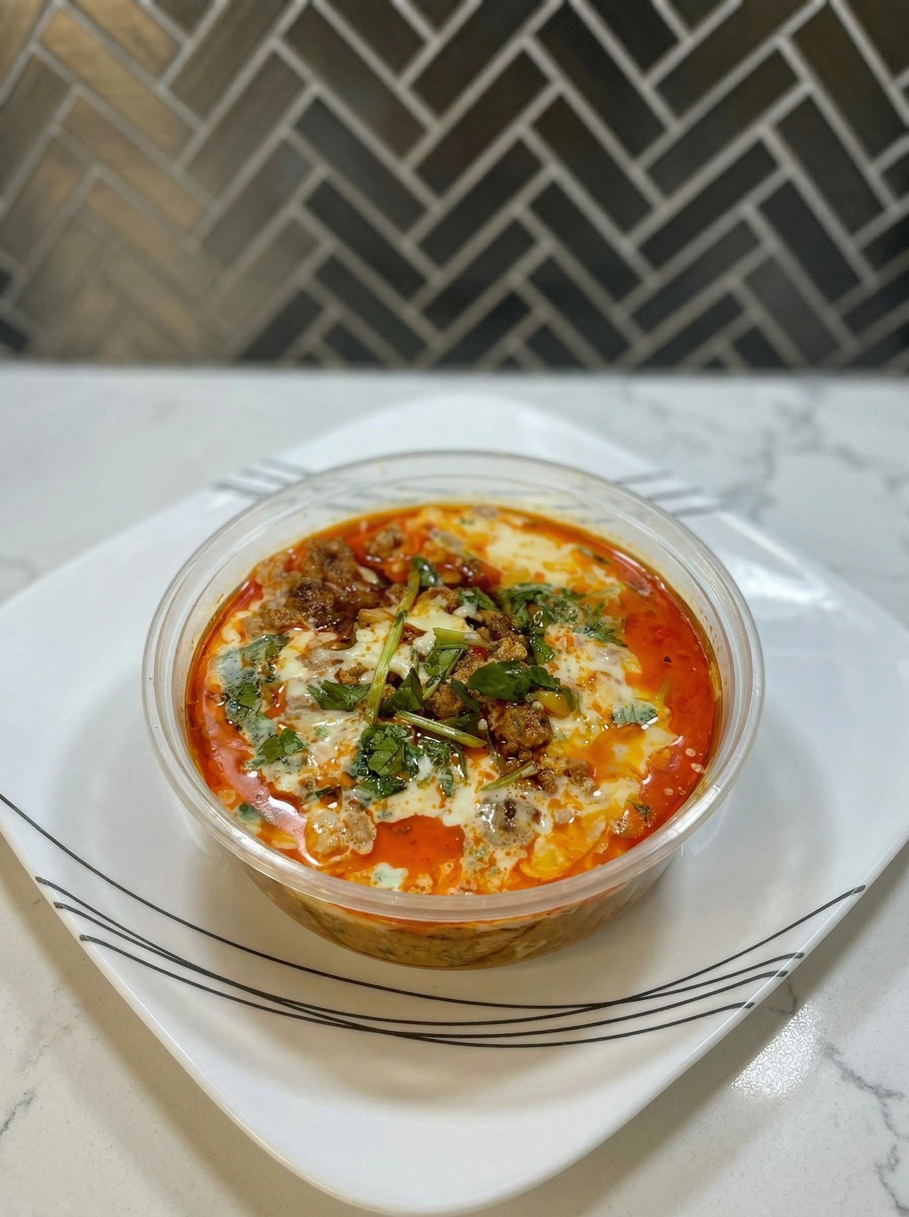 Crab and Chorizo Dip.