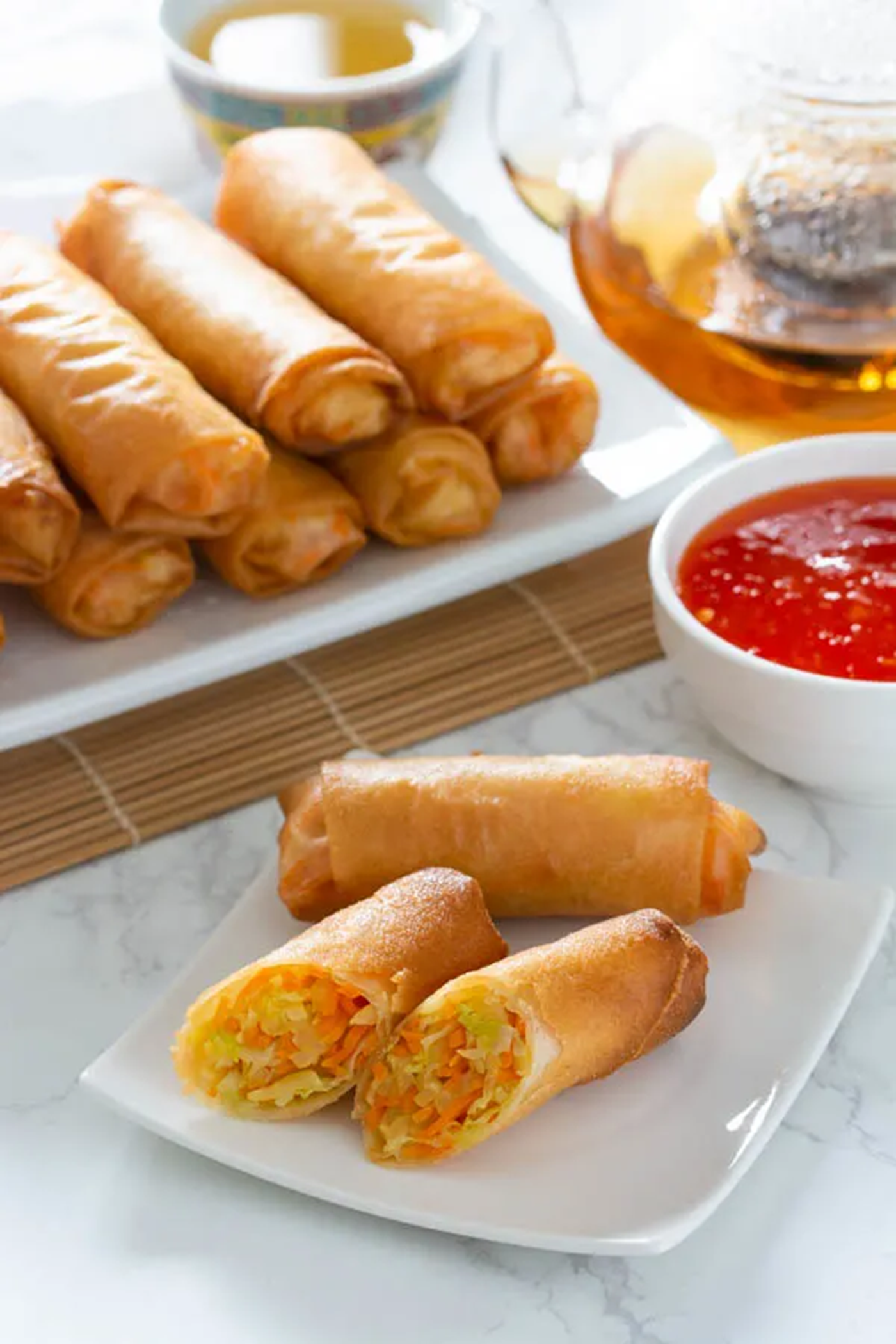 Vegetable Egg Roll (2 PCS).