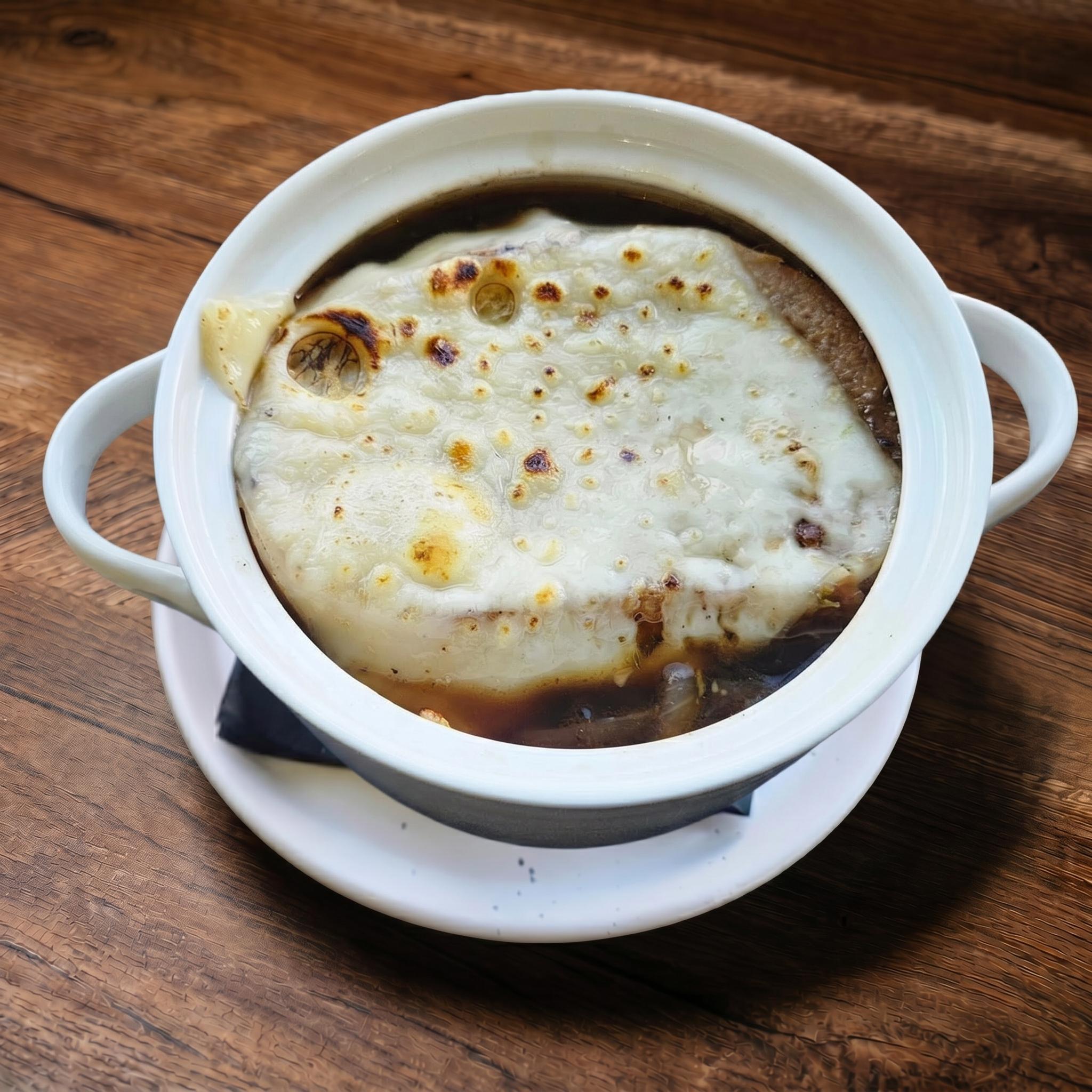 French Onion Soup.