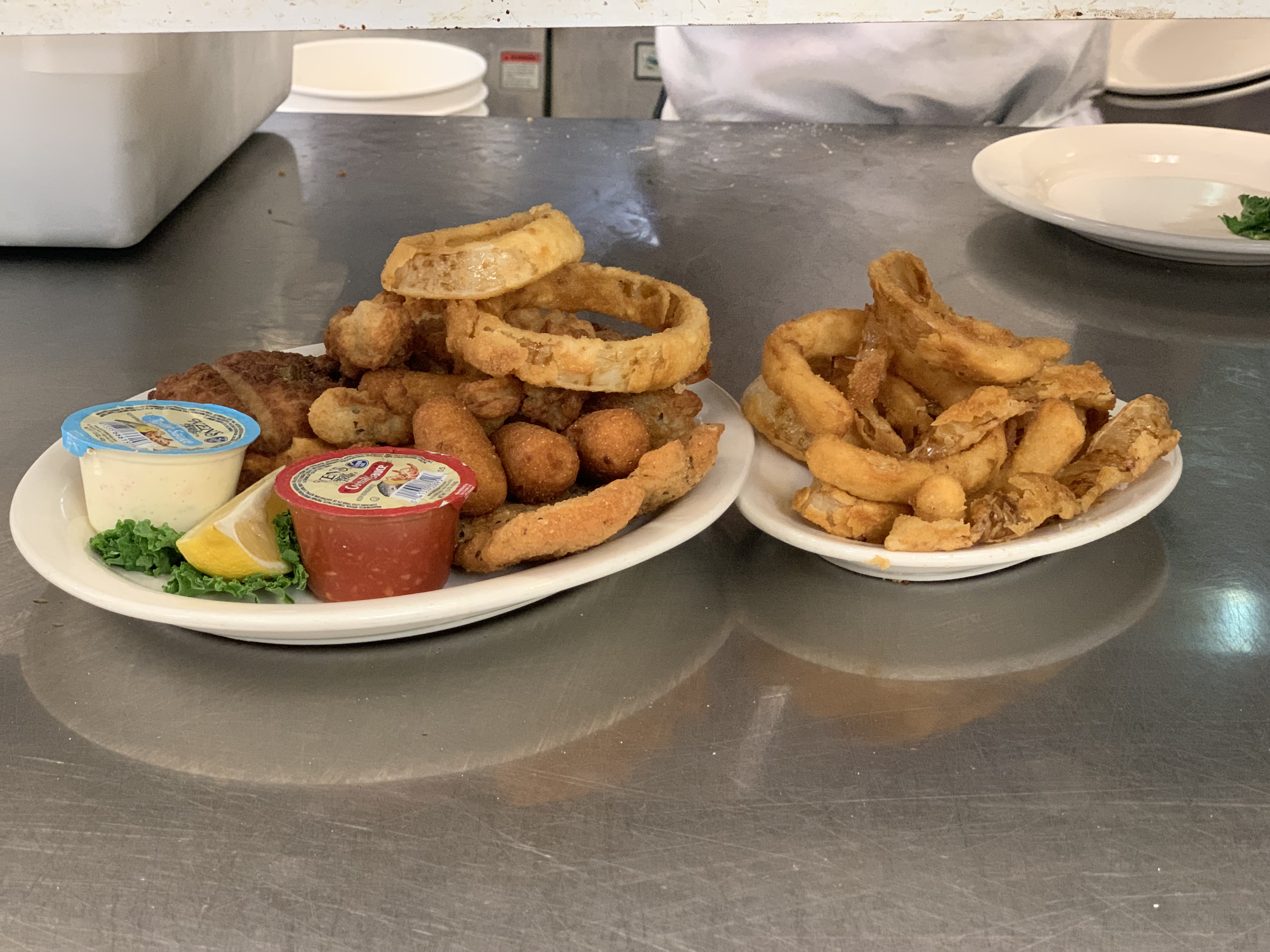 Seafood Platter.