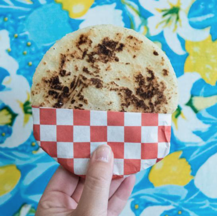 Arepa Viuda.