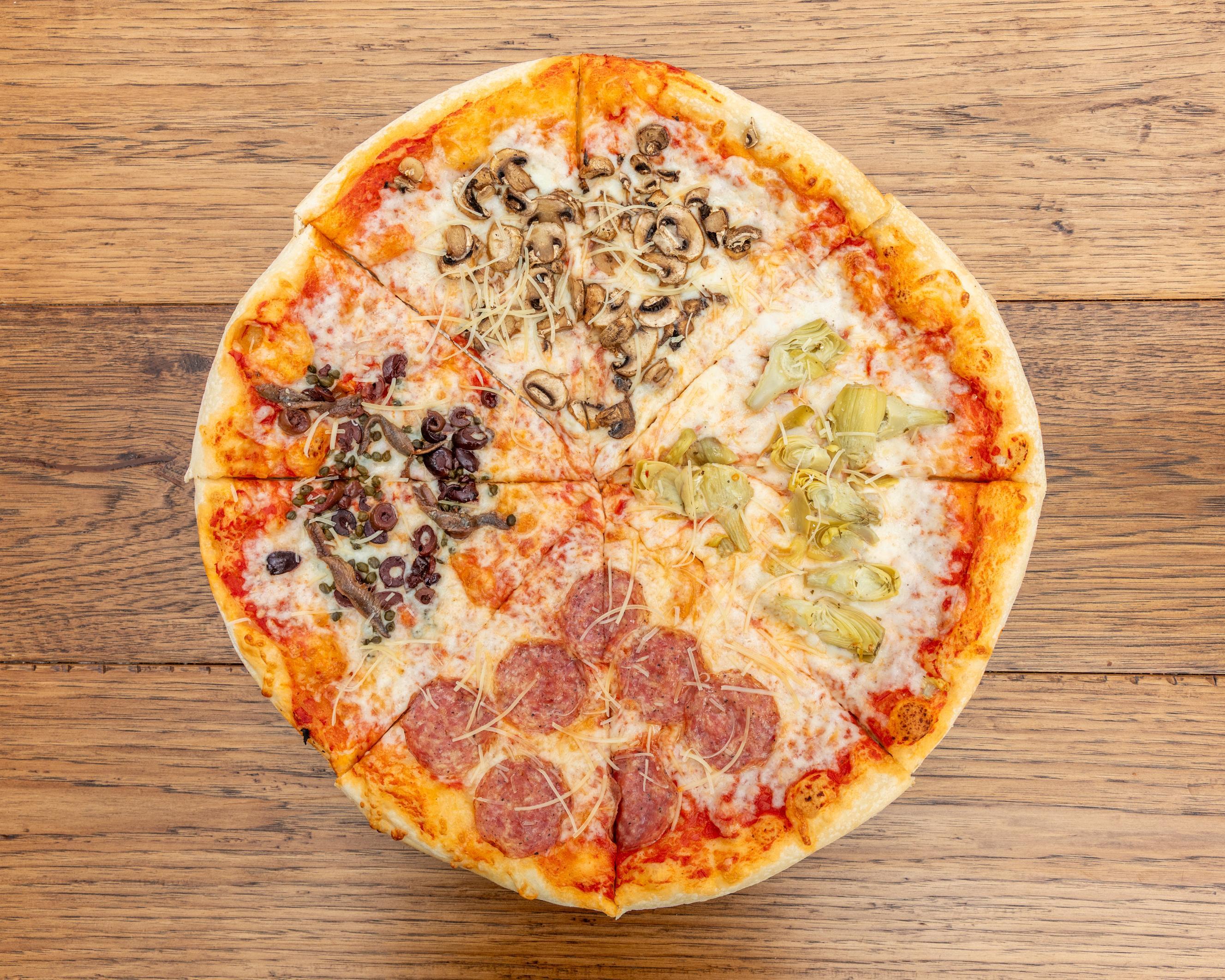 16" Quattro Stagioni.