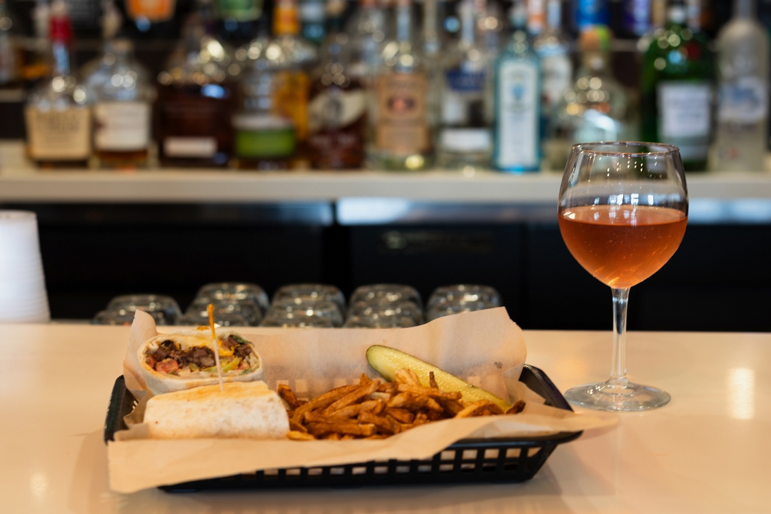 Chef Richard Brisket Wrap.