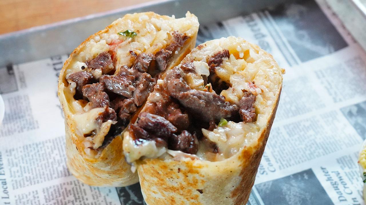Cali Burrito.