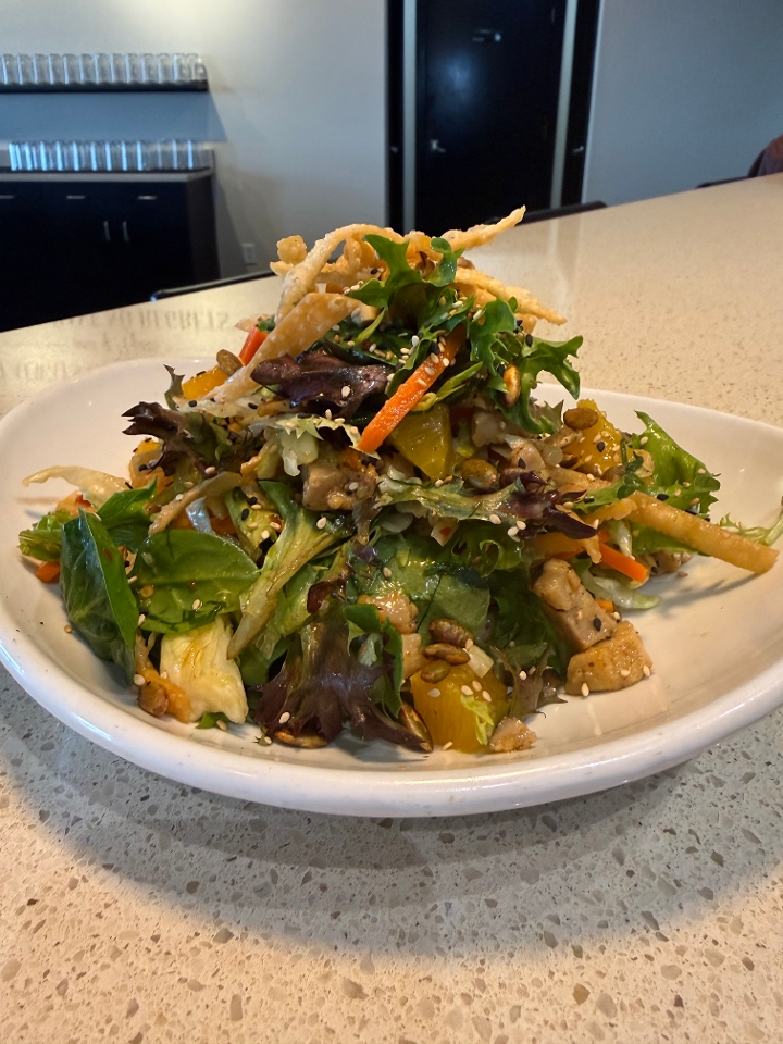 Asian Chicken Salad.