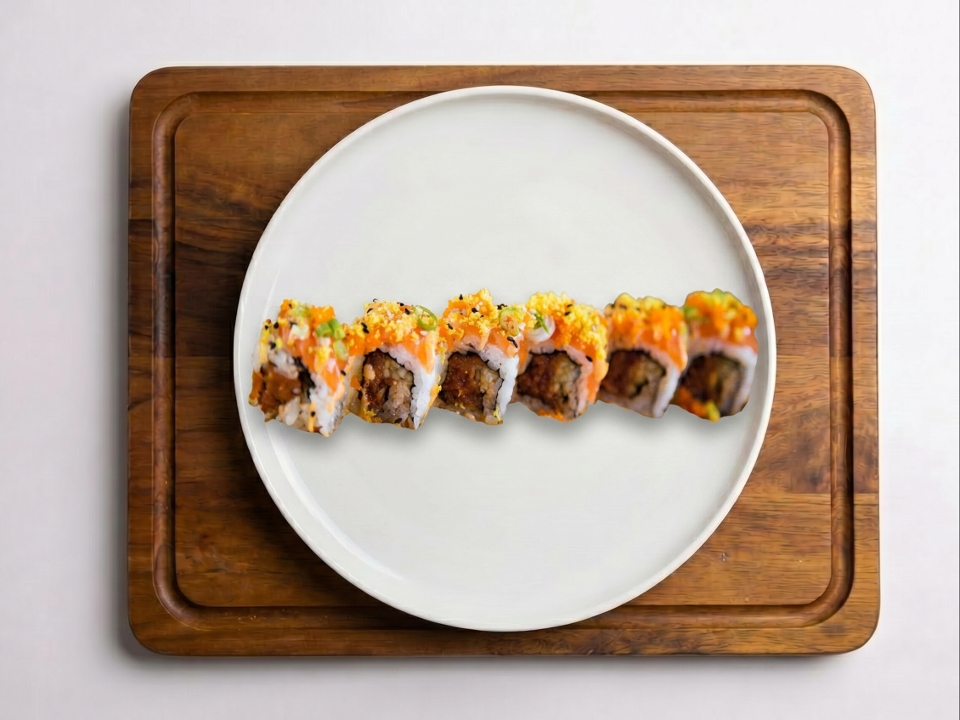 Tuna Meets Salmon.