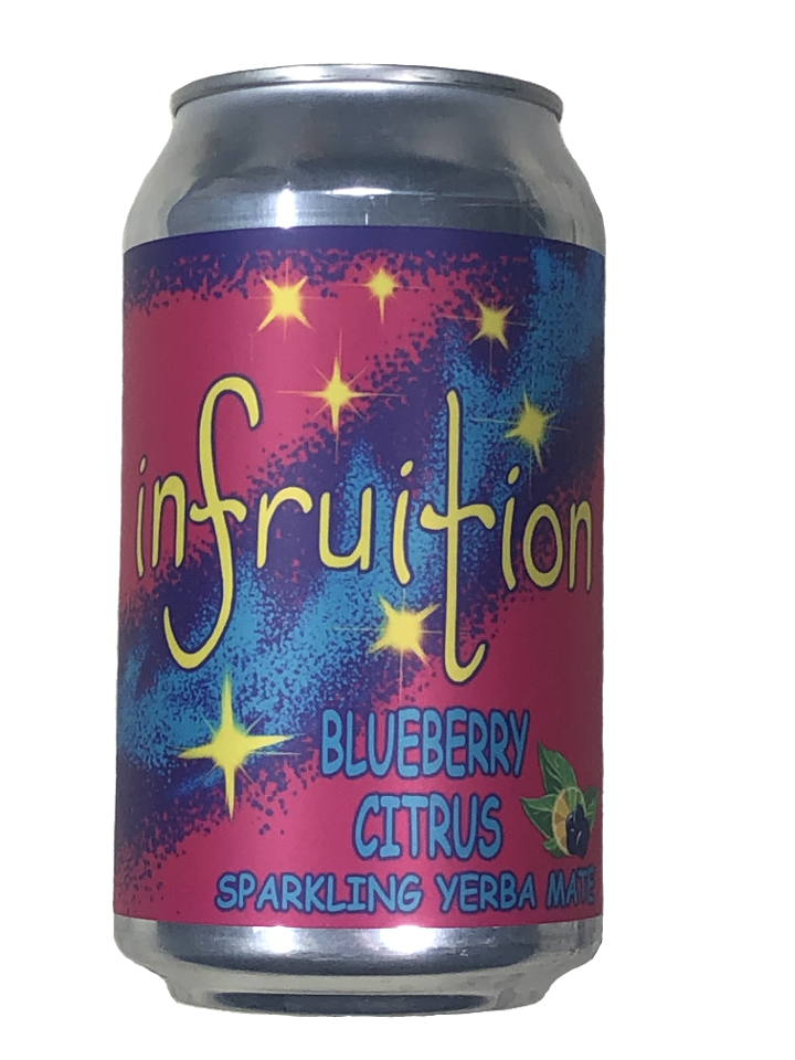 Blueberry Citrus Infusion.