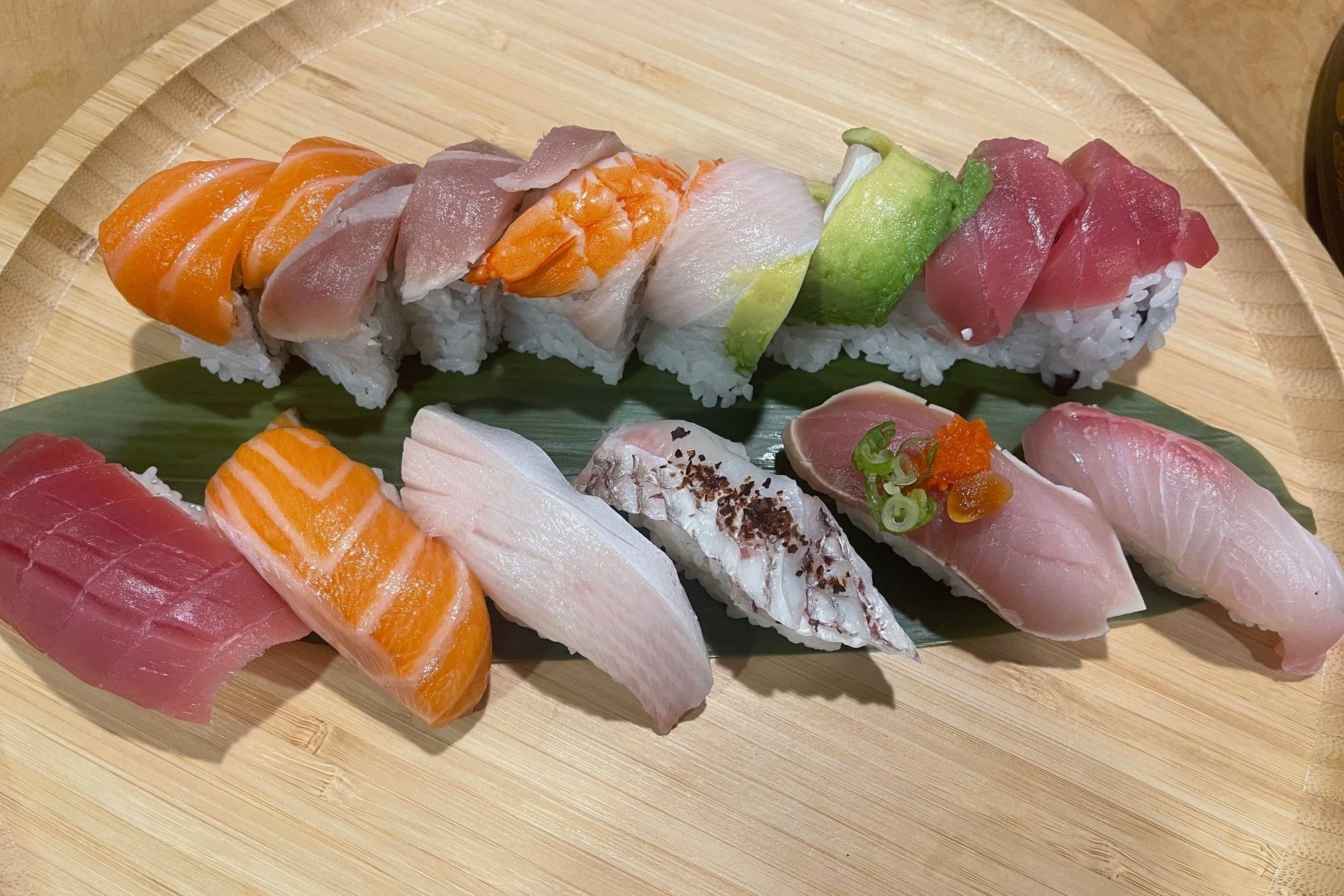 Akita Beauty Sushi Combo.