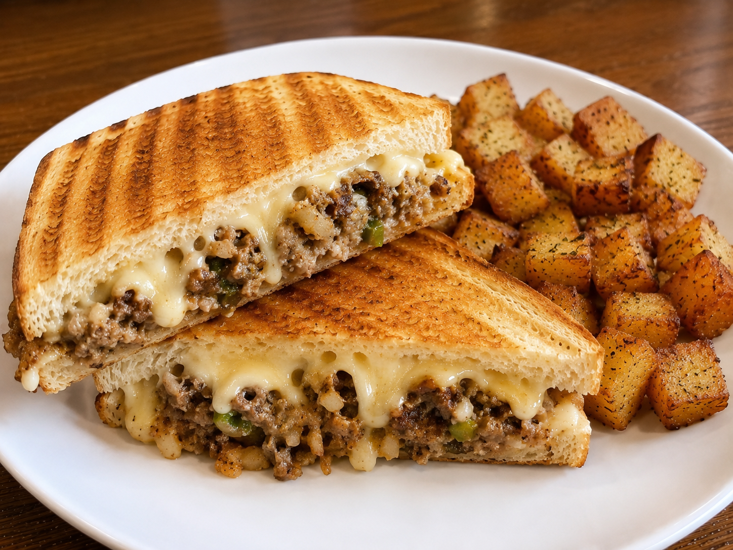 BAM3: Baryo Sisig Melt.