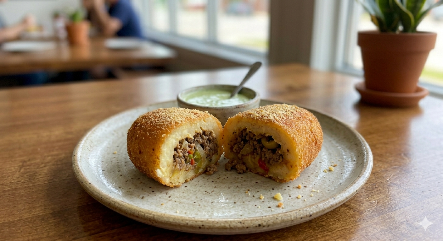 Papa Rellena.