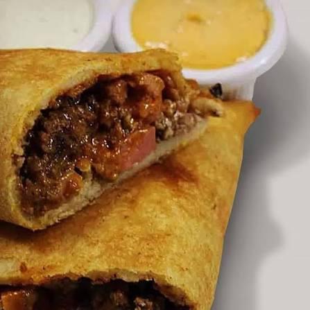 Empanadadas de Chorizo.