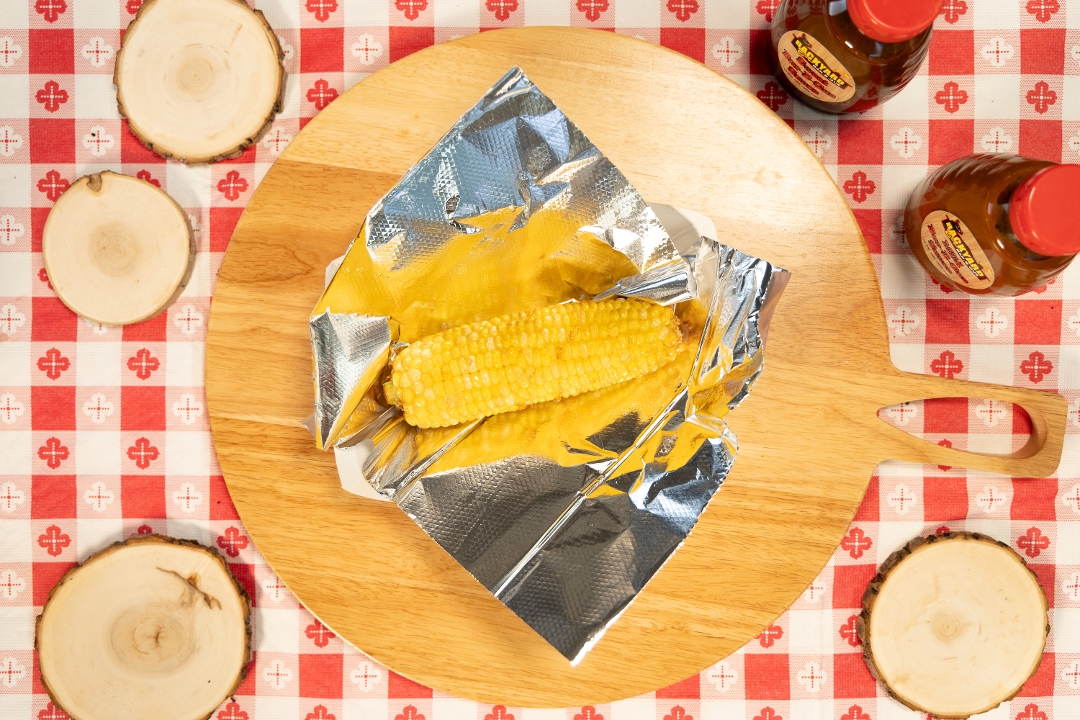 Corn On The Cob.