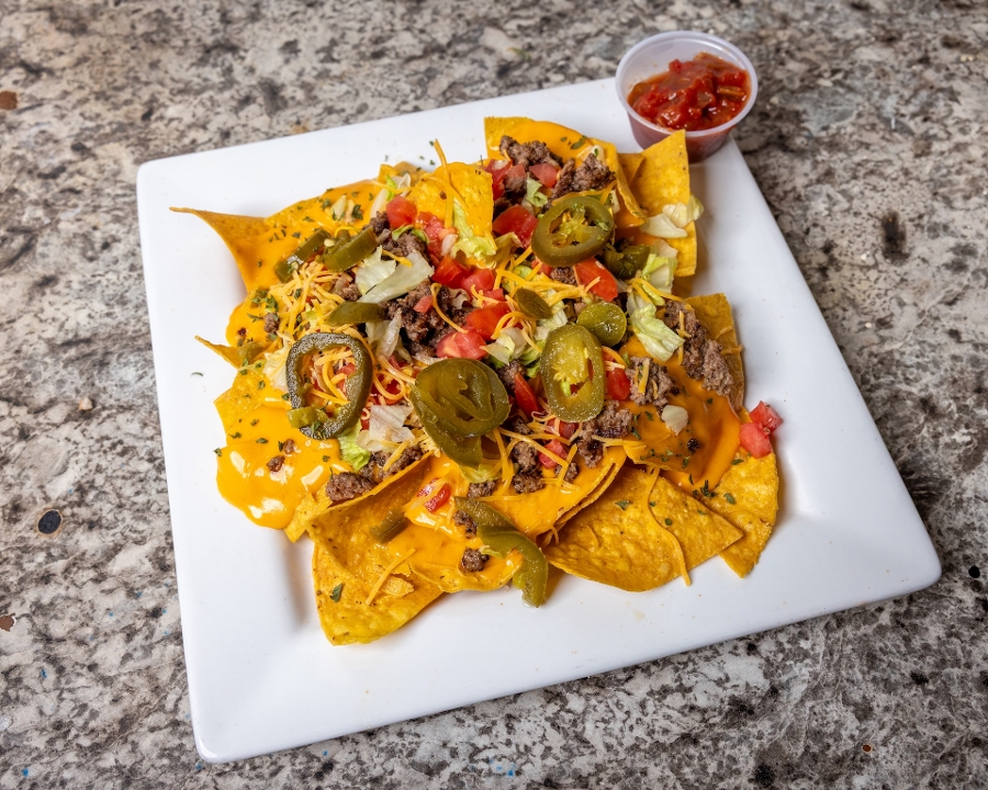 Nachos Supreme.