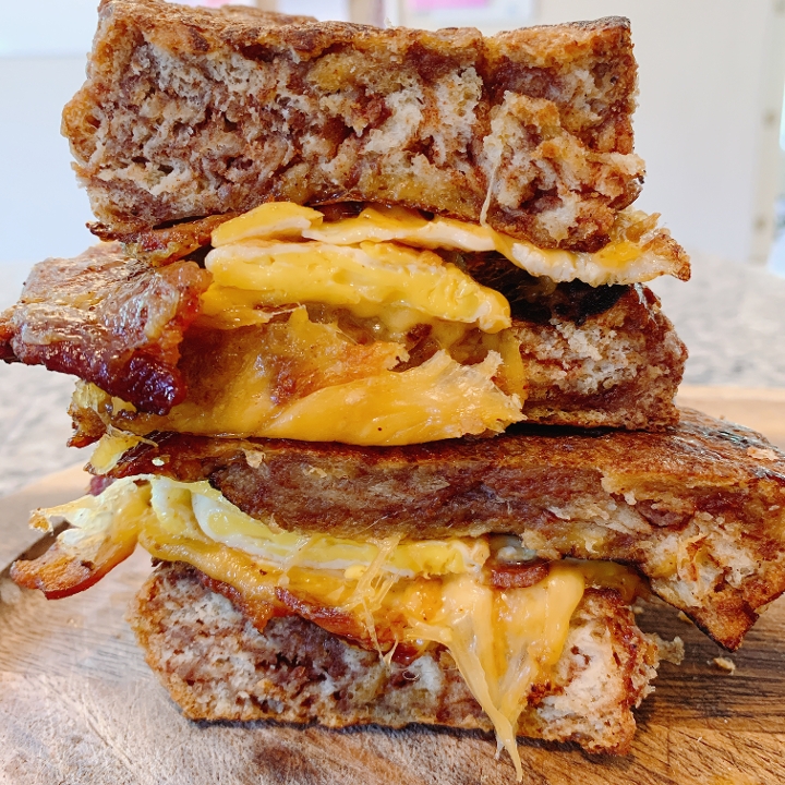 Greenlee's French Toast Breakfast.