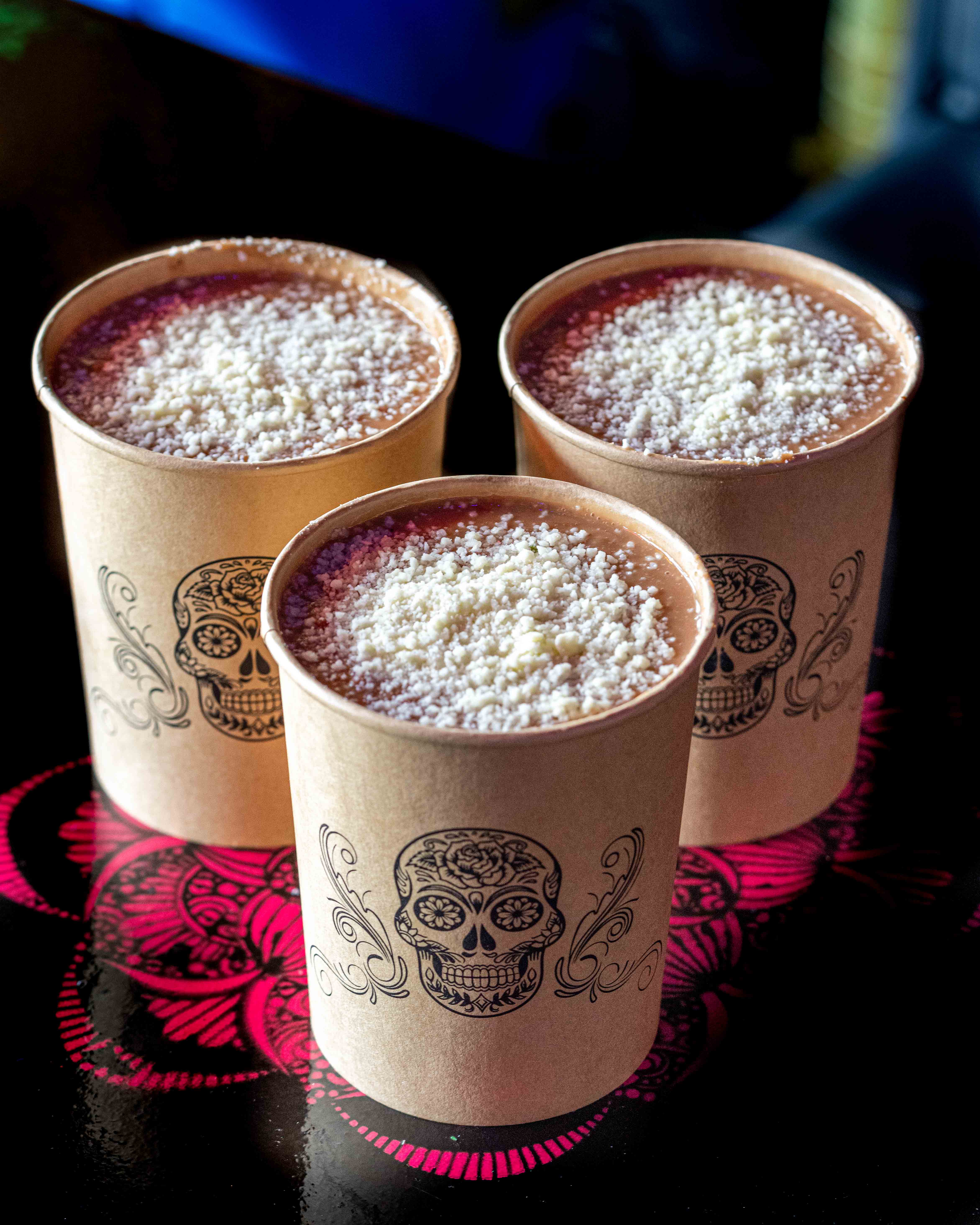 Refried Beans Large Platter.