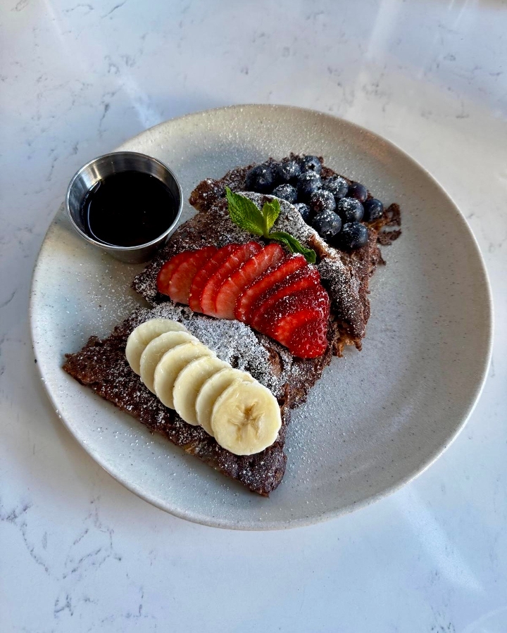 Croissant French Toast.
