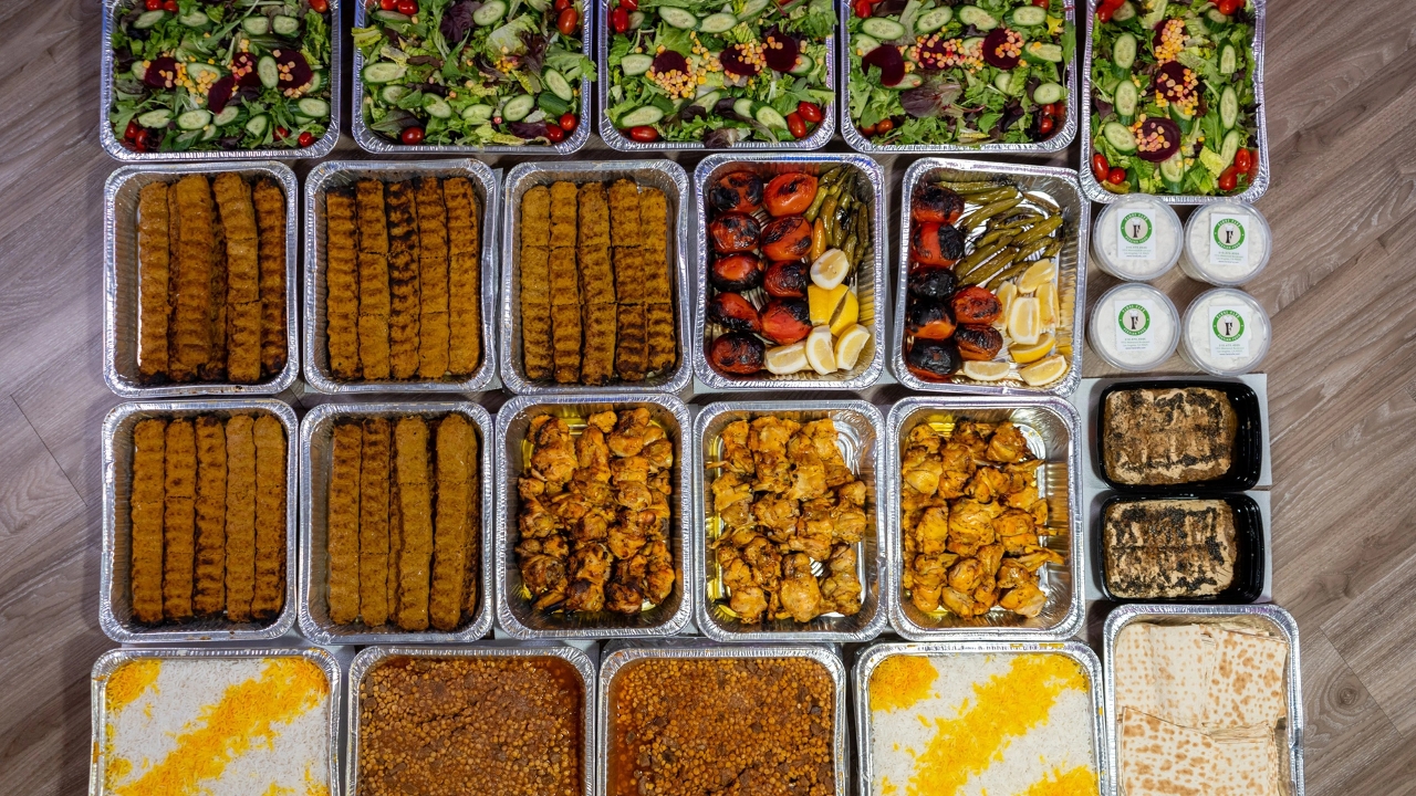 Kabob & Stew Part for 10-12.