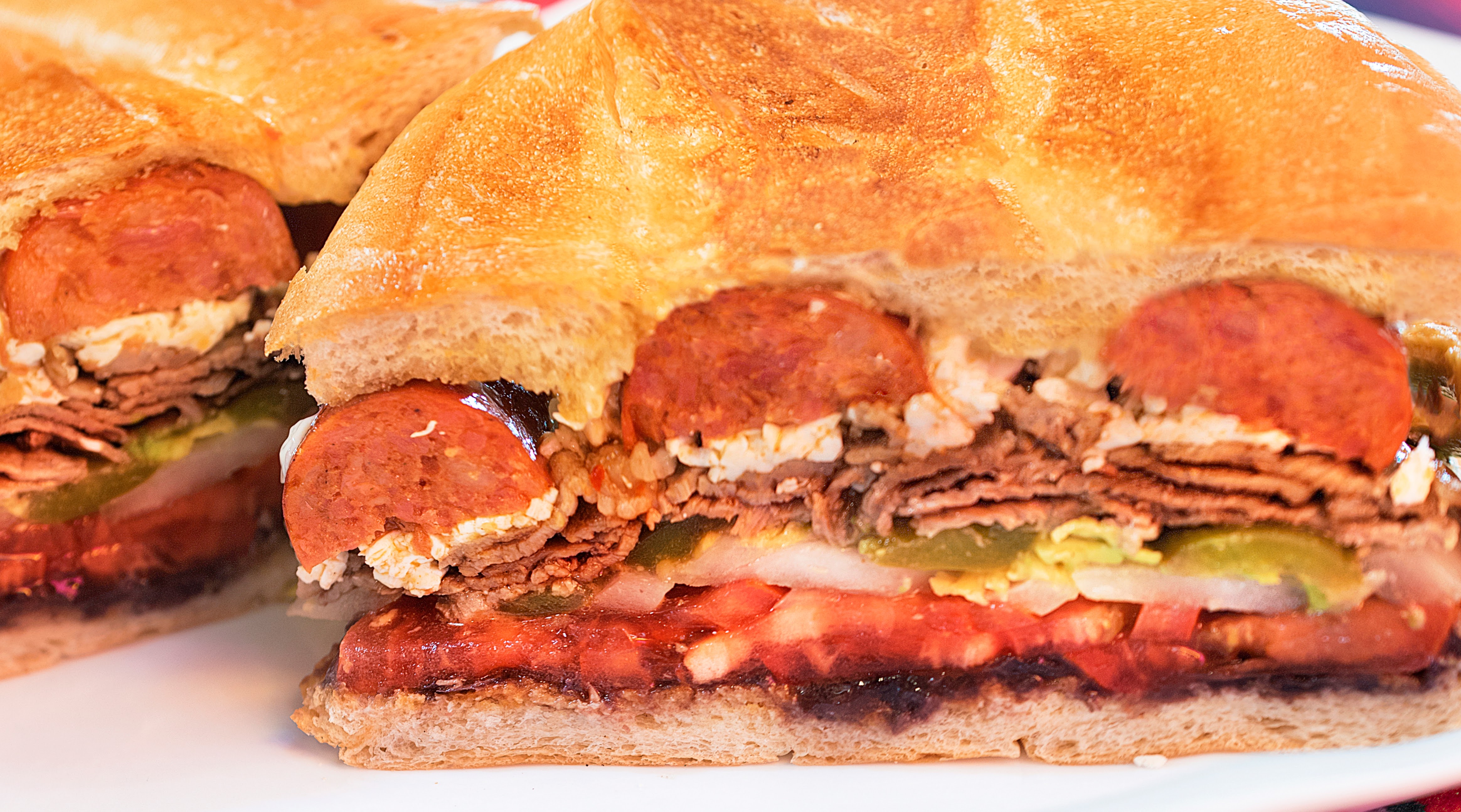 Mexicana Torta.