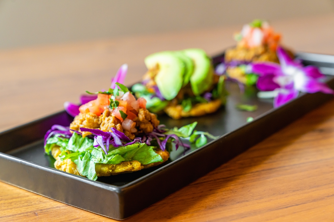 Tostones (x3) Green Plantain.